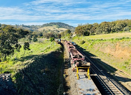 RM80 And Material Wagons In Action At Ardglen